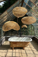 XL Handcrafted Rattan Lamp - Cloud | Natural | 120 cm