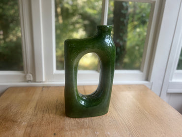 Organic Shaped Vase | Green