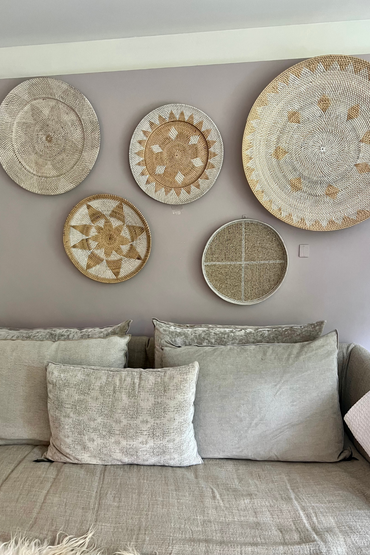 Wall Basket Set XL - 5 pieces