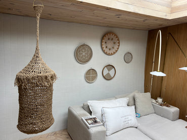 Handmade Crochet Hanging | Organic Object