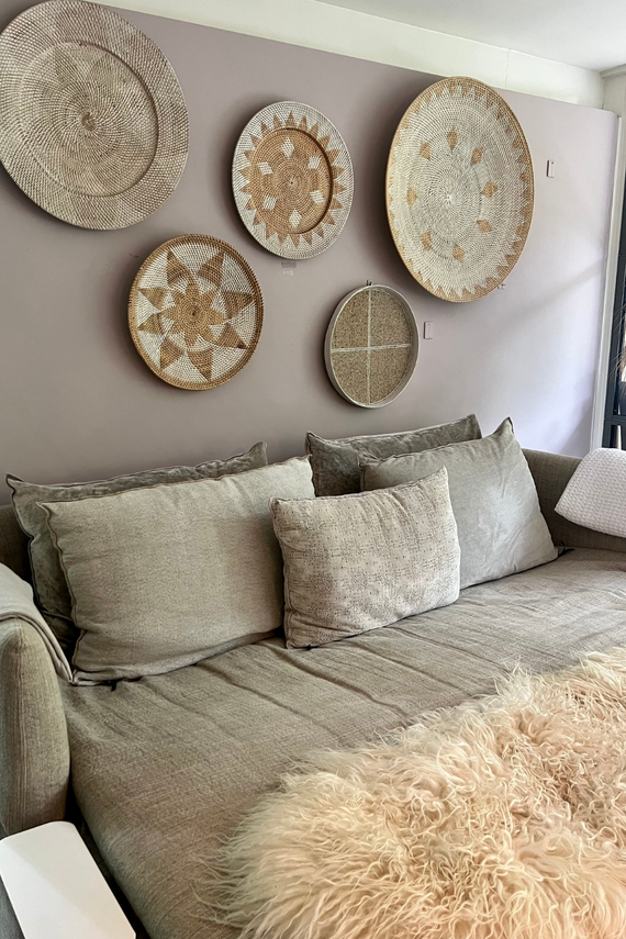 Wall Basket Set XL - 5 pieces