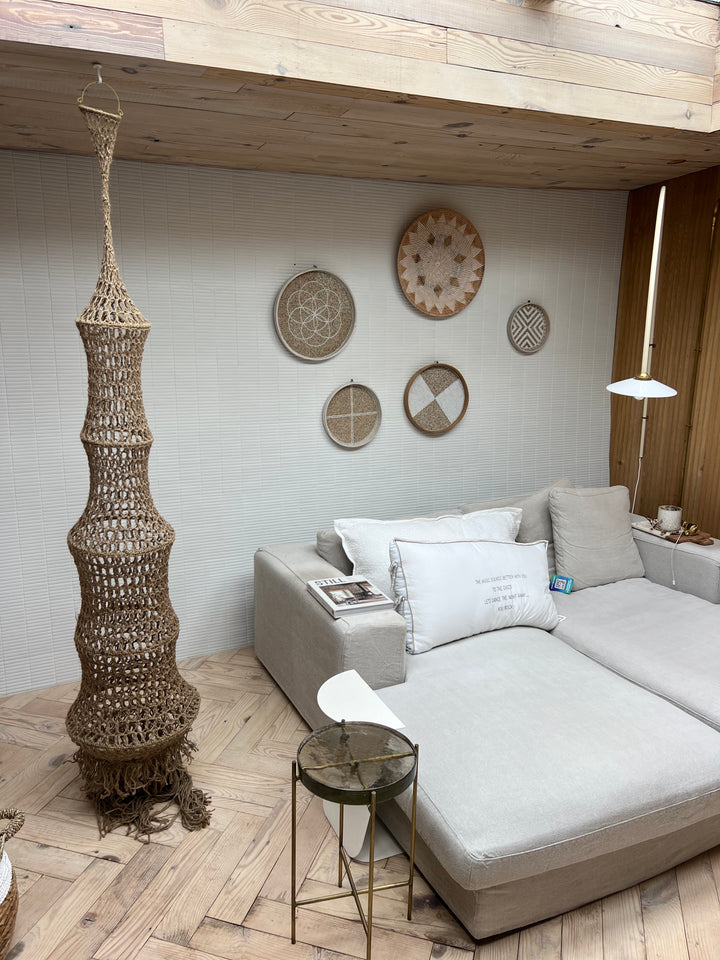Handmade Crochet Hanging | Organic Object