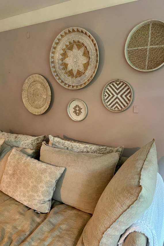 Wall Basket Set XL - 5 pieces
