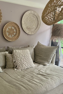 Rotan wandmand 50 cm 