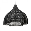 Hanging Flower Lamp (60 cm) - Natural Color | Mandala Stencils