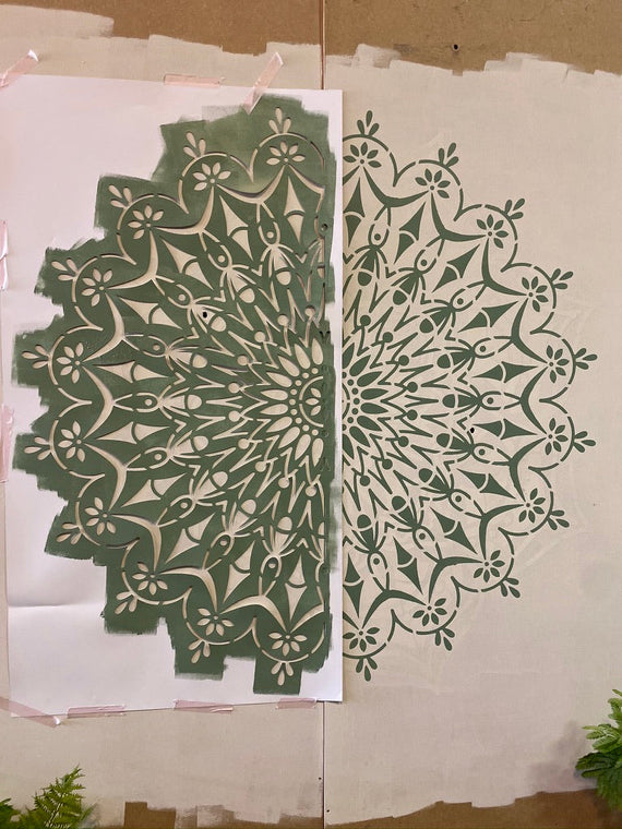 XL wall tattoo Circle of life