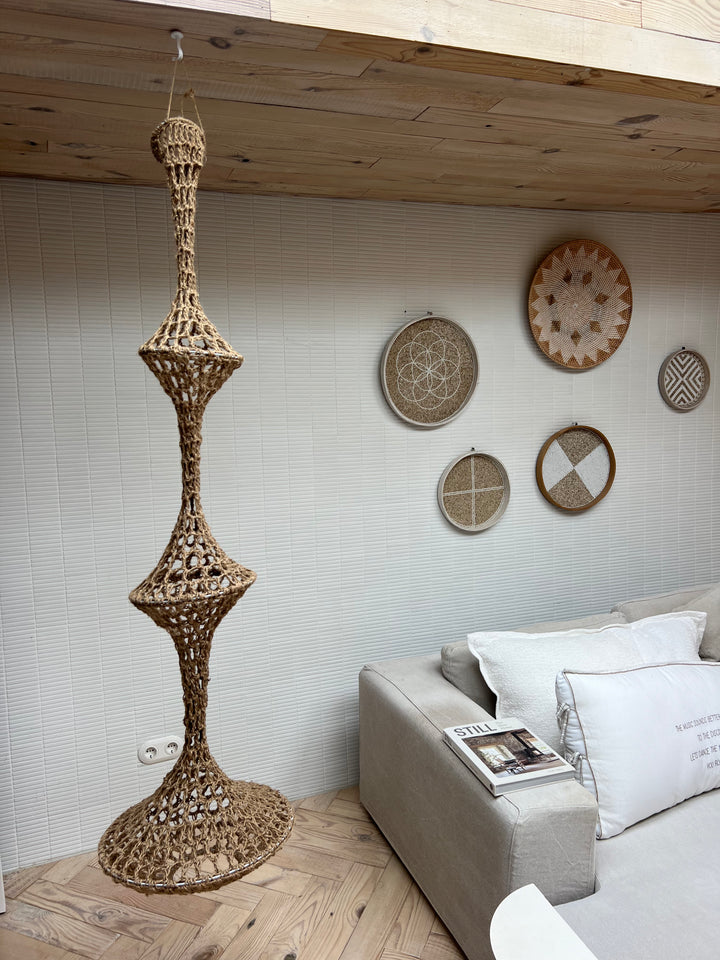 Handmade Crochet Hanging | Organic Object