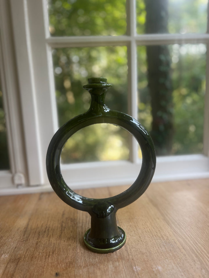 Organic Shaped Vase | Green