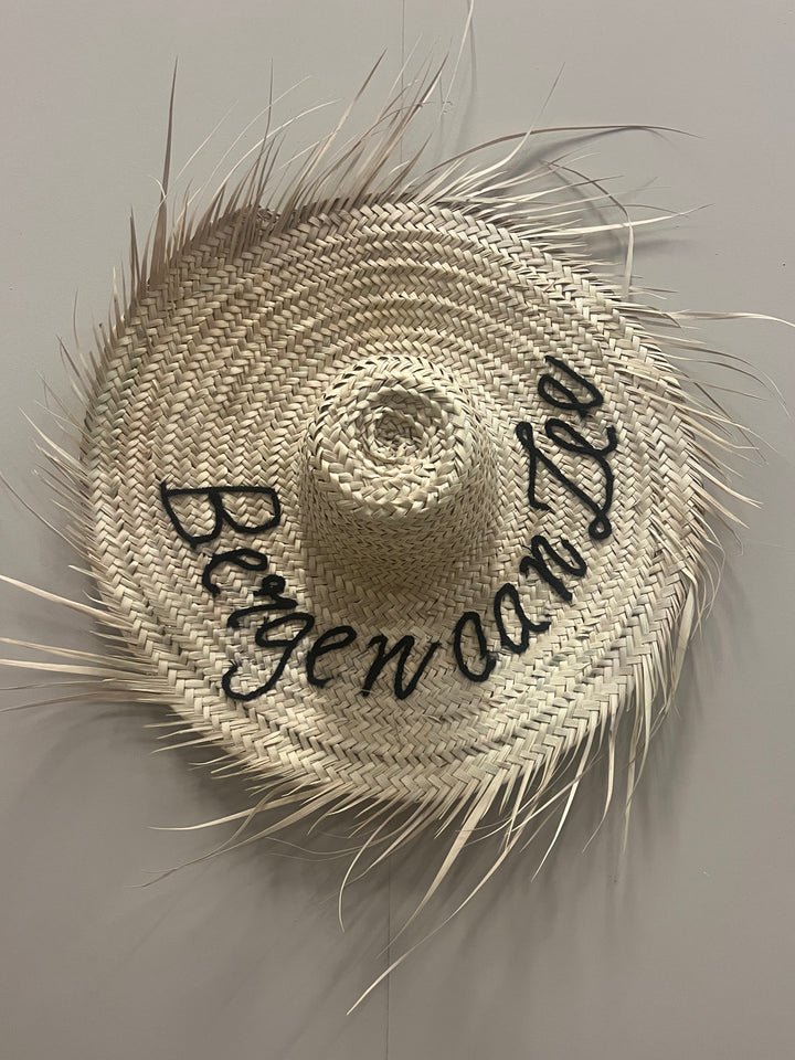 Wall Decoration Hat - Bergen Aan Zee