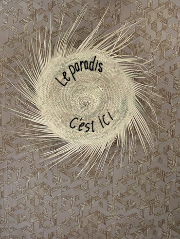 Wall Decoration Hat - Le Paradis, C’est Ici