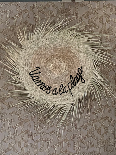Wall Decoration Hat - Vamos A La Playa