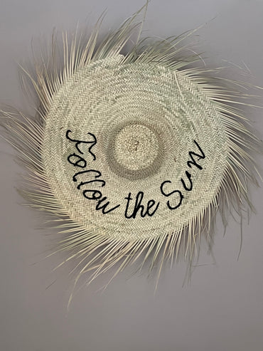 Wall Decoration Hat - Follow The Sun