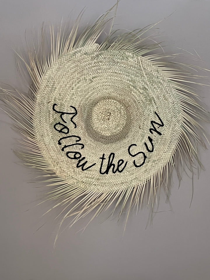 Wall Decoration Hat - Follow The Sun