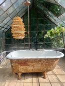 XL Handcrafted Rattan Lamp - Organic | Natural | 85 cm