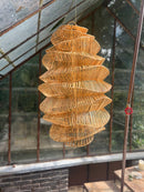 XL Handcrafted Rattan Lamp - Organic | Natural | 85 cm
