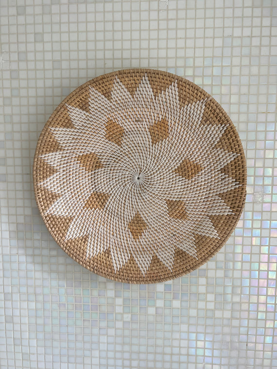 Rotan wandmand 50 cm 