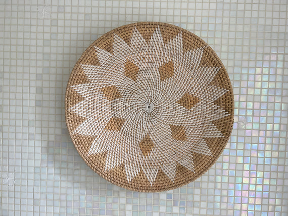 Rotan wandmand 50 cm 