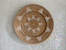 Rotan wall basket 50 cm