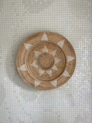 Rotan XL Muiur mand  muur bord 60 cm