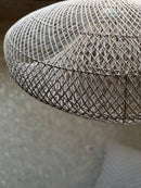 XL Handcrafted Rattan Lamp - Cloud | White | 100 cm