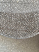 XL Handcrafted Rattan Lamp - Cloud | White | 100 cm