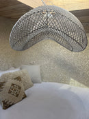 XXL cloud lamp organic shape - 120 cm - WIT