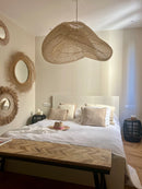 XL Handcrafted Rattan Lamp - Cloud | Natural | 120 cm