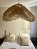 XL Handcrafted Rattan Lamp - Cloud | Natural | 120 cm