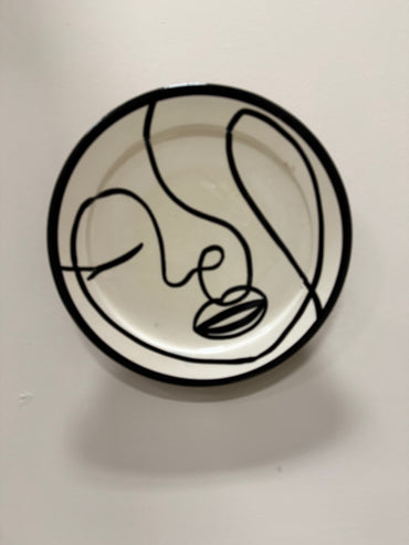 Wall Decoration Plate - Face 1