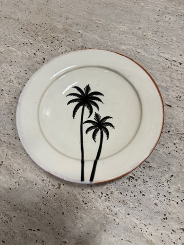 Wall Decoration Plate - Palm Trees