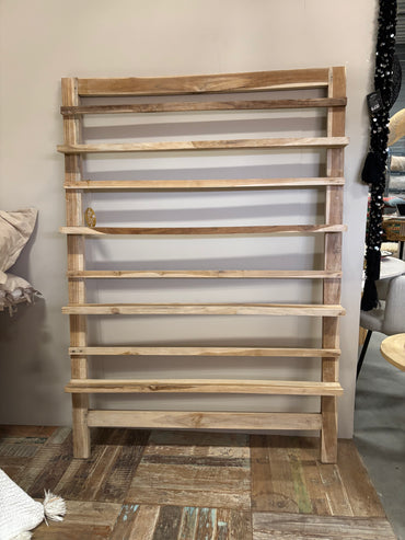 Wooden Wall Shelf - Display Rack