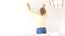 XL wall tattoo Yoga