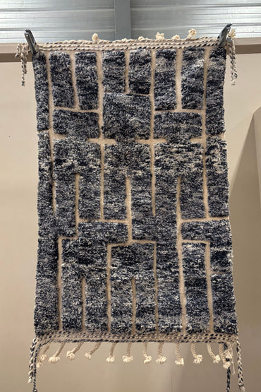 Berber Carpet 100% Wool | Pattern 12
