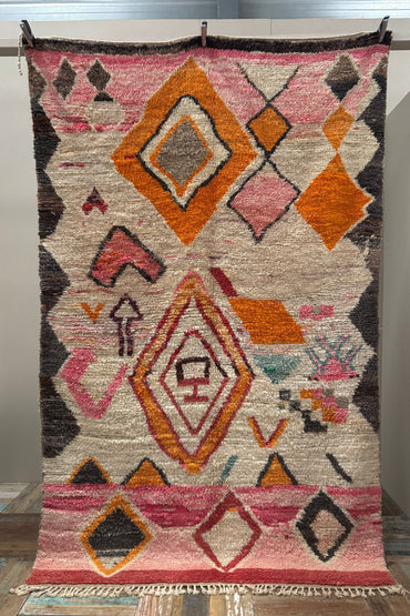 Berber Carpet 100% Wool | Pattern 22