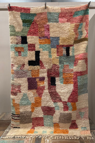 Berber Carpet 100% Wool | Pattern 23