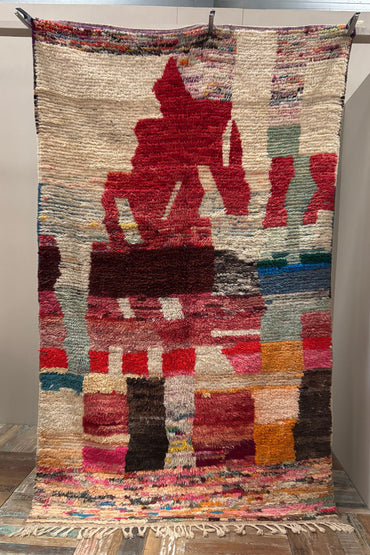 Berber Carpet 100% Wool | Pattern 24