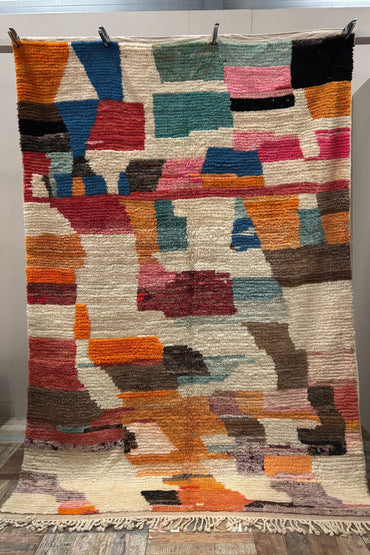 Berber Carpet 100% Wool | Pattern 25
