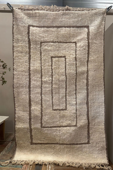 Berber Carpet 100% Wool | Pattern 4
