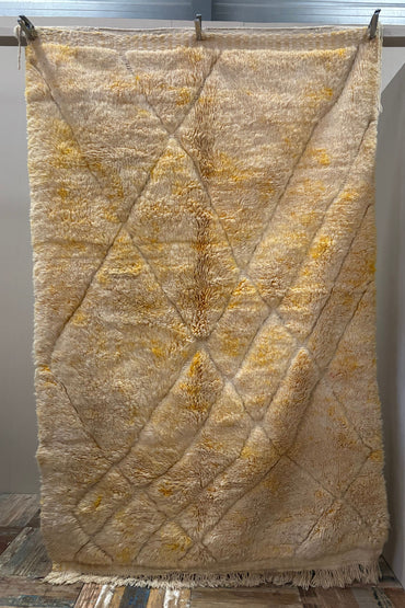 Berber Carpet 100% Wool | Pattern 8