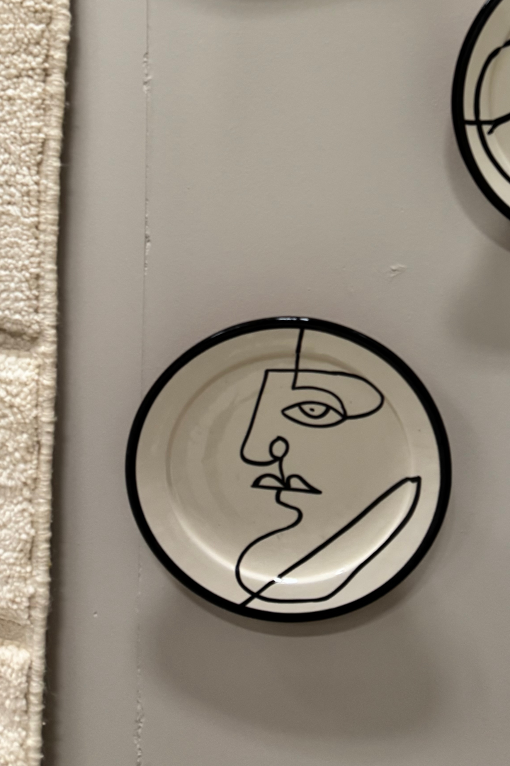 Wall Decoration Plate - Face 3