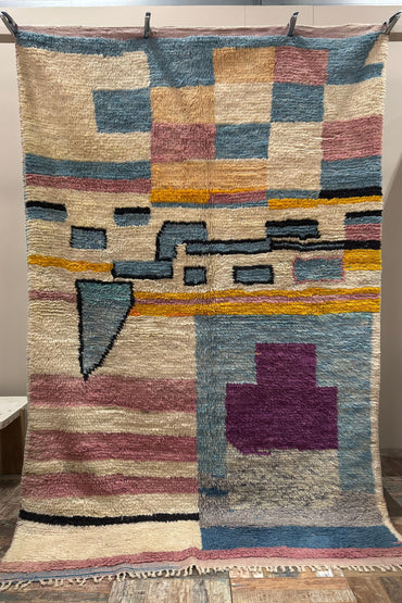 Berber Carpet 100% Wool | Pattern 26