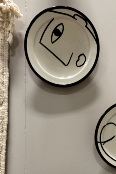 Wall Decoration Plate - Face 2