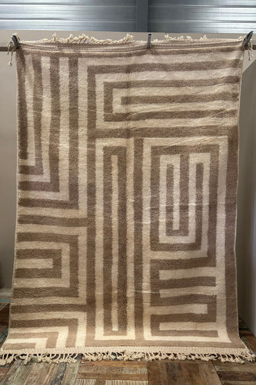 Berber Carpet 100% Wool | Pattern 5