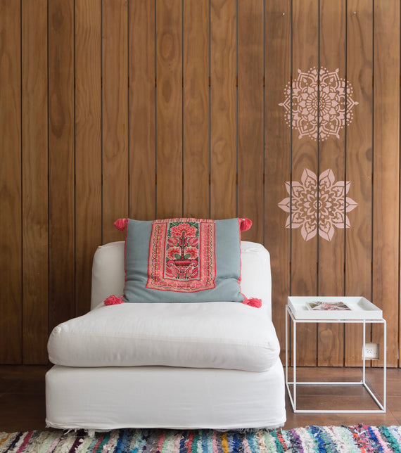 Tibet - XL Mandala Stencil