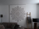 Heilige Mandala - XXL Mandala-muurstencil