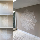 Heilige Mandala - XXL Mandala-muurstencil