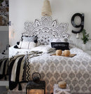 Heilige Mandala - XXL Mandala-muurstencil