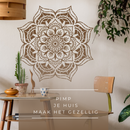 Holy Moly - XL Mandala Stencil