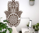 Hand of Fatima - XL Mandala Stencil