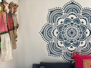 Yoga Mandala - XL mandala stencil